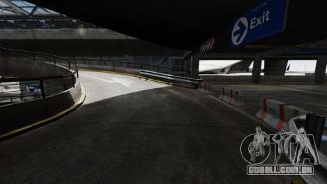 Drift-pista no aeroporto para GTA 4