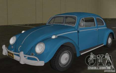 Volkswagen Beetle 1963 para GTA Vice City