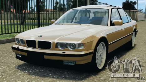 BMW 750iL E38 1998 para GTA 4
