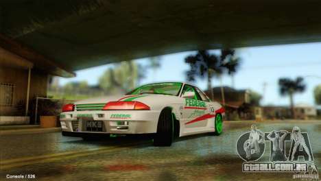 Nissan Skyline GT-R32 BadAss para GTA San Andreas