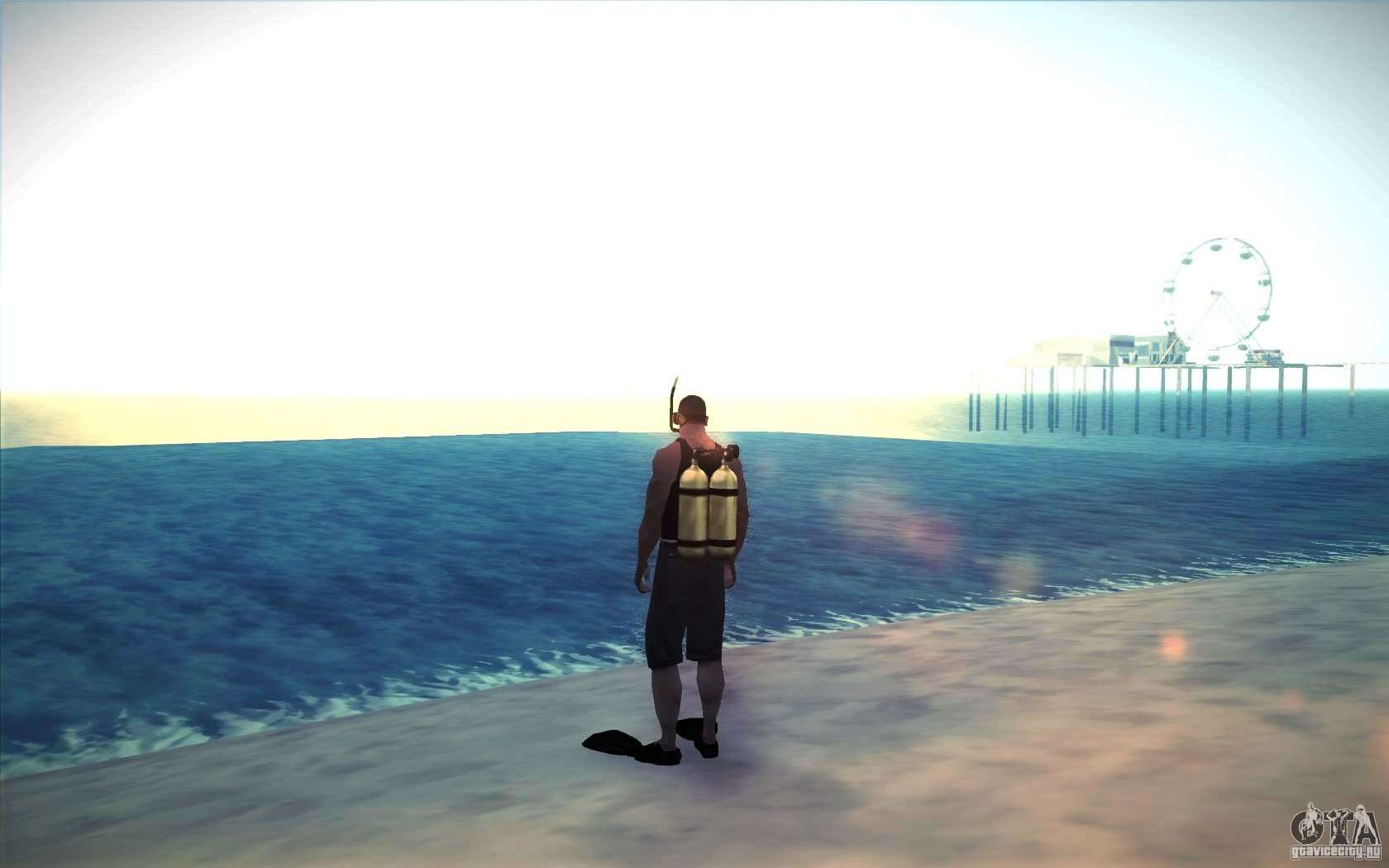 Como achar o equipamento e roupa para mergulhar em GTA 5?