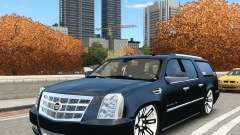 Cadillac Escalade ESV 2012 DUB para GTA 4