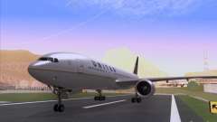 Boeing 777-200 United Airlines para GTA San Andreas
