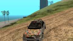 Subaru Impreza WRX para GTA San Andreas