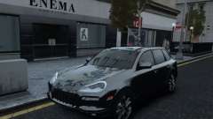 Porsche Cayenne Turbo S 2009 para GTA 4