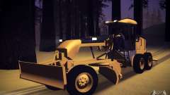 Caterpillar 140AWD Motorgrader para GTA San Andreas