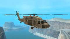 O UH-60 do COD MW3 para GTA San Andreas