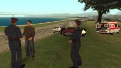 Um acidente horrível para GTA San Andreas