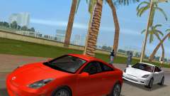 Toyota Celica 2JZ-GTE preto Revel para GTA Vice City