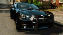 Dodge Charger RT Max FBI 2011 [ELS] para GTA 4