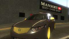 Honda Accord Mansory para GTA San Andreas