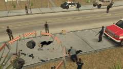 Cena do crime (cena do Crime) para GTA San Andreas