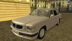 GAZ 3110 Volga prata para GTA San Andreas