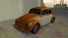 Volkswagen Beetle олива para GTA San Andreas