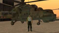 Mi-24 p para GTA San Andreas