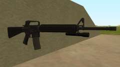 M4A1 from Left 4 Dead 2 para GTA San Andreas
