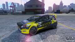 Ford Fiesta Rallycross para GTA 4