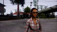 Serena Valdivia para GTA San Andreas