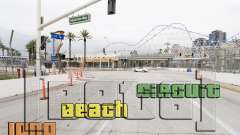 Long Beach Circuit [Beta] para GTA 4