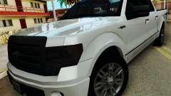 Ford F150 Platinum Edition 2013 para GTA San Andreas