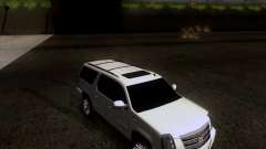 Cadillac Escalade ESV Platinum 2013 para GTA San Andreas