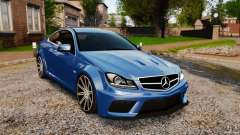 Mercedes-Benz C 63 AMG para GTA 4