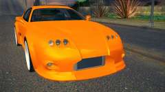 Toyota Supra VeilSide Fortune 2003 para GTA San Andreas