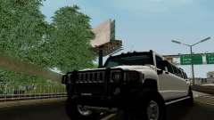 Hummer H3 Limousine para GTA San Andreas