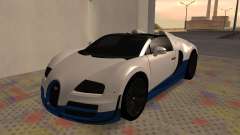 Bugatti Veyron Grand Sport Vitesse para GTA San Andreas