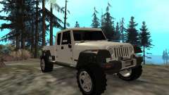 Jeep Gladiator para GTA San Andreas