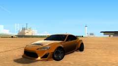 Toyota FT86 Rocket Bunny V2 para GTA San Andreas