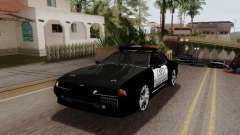 Elegy Police LS para GTA San Andreas