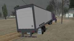 O reboque para a Freightliner Cascadia para GTA San Andreas