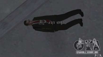 Animando o corpo de GTA IV para GTA San Andreas