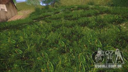 New grass para GTA San Andreas