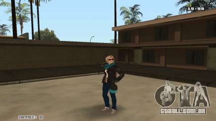 Construir peles Rifa para GTA San Andreas