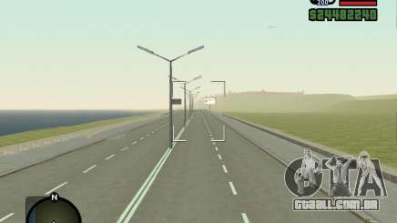 Estrada de Leiria-Nižegorodsk para GTA San Andreas