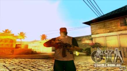 AK-47 from Far Cry 3 para GTA San Andreas