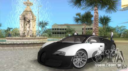 Bugatti ExtremeVeyron para GTA Vice City