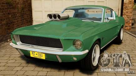 Ford Mustang 1967 para GTA 4