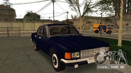 GAZ 3102 preto para GTA San Andreas