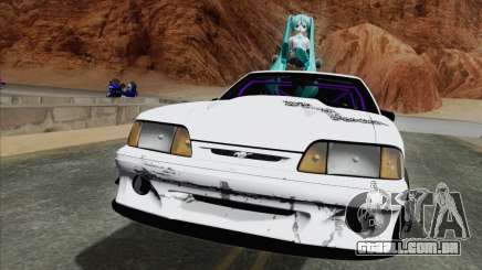 Ford Mustang Drift para GTA San Andreas