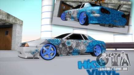 Vinil HKS equipe para GTA San Andreas