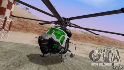 AH-2 Сrysis 50 C.E.L.L. helicóptero para GTA San Andreas
