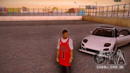 Pele Chicago Bulls para GTA San Andreas