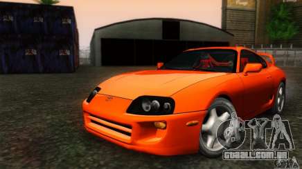 Toyota Supra Tunable para GTA San Andreas