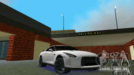 Nissan GT-R Spec V 2010 v1.0 para GTA Vice City