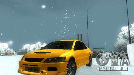 Mitsubishi Lancer Evo IX MR Evolution para GTA San Andreas