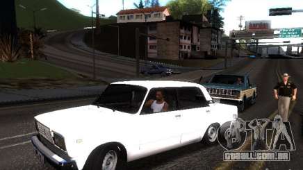 DAG VAZ 2107 para GTA San Andreas