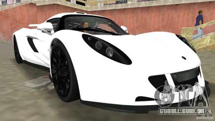 Hennessey Venom GT Spyder para GTA Vice City